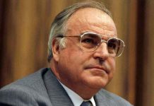 Helmut Kohl, architect van Europa Helmut Kohl