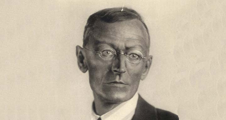 Twee nieuwe biografieën van Hermann Hesse - Biografieportaal