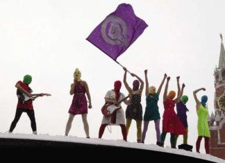 Kremlin’s helden: Pussy Riot