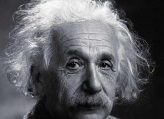 Einstein in Museum Boerhaave Albert Einstein