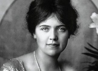 De Amerikaanse prinses breekt door in de VS Allene Tew