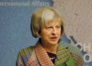 Madam Brexit Theresa May Theresa May biografie