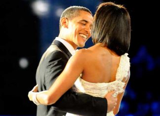 Barack Obama. Politiek komt voor het meisje