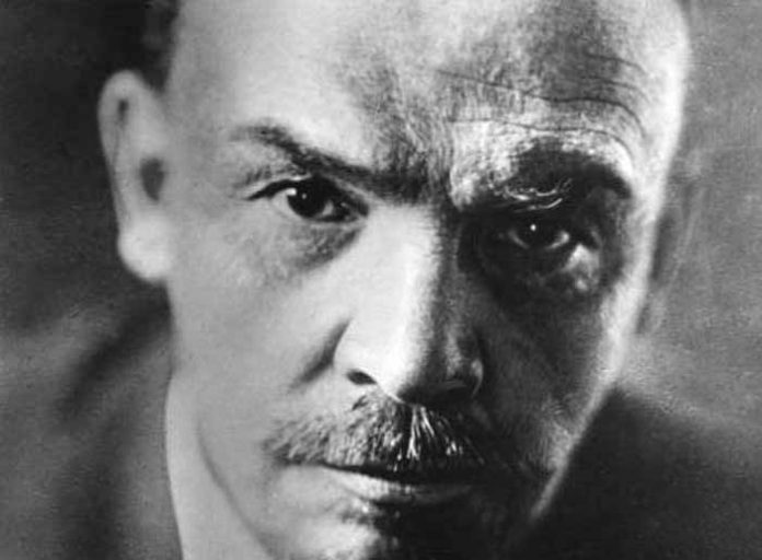 Lenin in een biografie van Victor Sebestyen