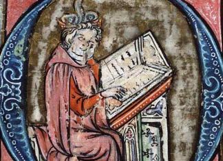 Gouden Penning voor Frits van Oostrom Jacob van Maerlant