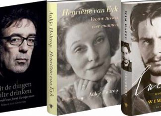 Welke biografieën kunnen we verwachten? Voorjaar 2018 voorjaarsaanbieding 2018 biografieën
