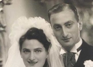 Schrijver Auke Zeldenrust: ,,De Joodse Bruiloft is ook een verhaal van hoop’’ De joodse bruiloft van Barend Broers en Mimi Dwinger