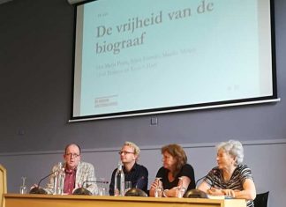 De vrijheid van de biograaf. Een reportage de vrijheid van de biograaf