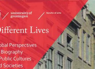 Biografie Instituut organiseert grootste congres over de biografie in Nederland ooit Different Lives Groningen