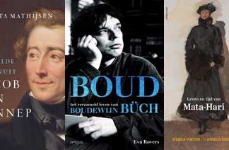 Shortlist Biografieprijs 2018 is bekend