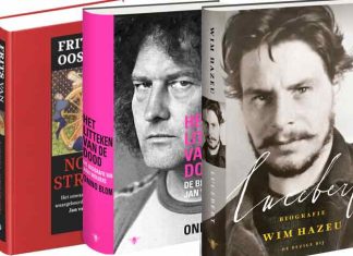 Drie biografieën op de Bookspot Literatuurprijs biografieën op longlist bookspotprijs 2018