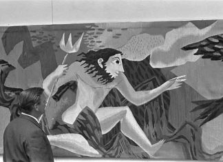 8 oktober: lezing van Annet Mooij over Gisèle van Waterschoot van der Gracht in Pino Wandtapijt van Gisèle van Waterschoot van der Gracht