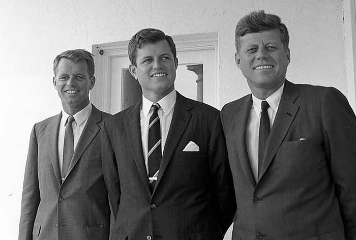 Kennedys Robert Ted en John