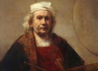 Rembrandt, de mens en zijn schilderijen Rembrandt zelfportret