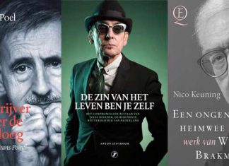 Welke biografieën kunnen we verwachten? Najaar 2019