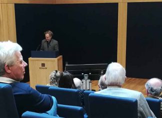 Boekpresentatie van De hersenverzamelaar