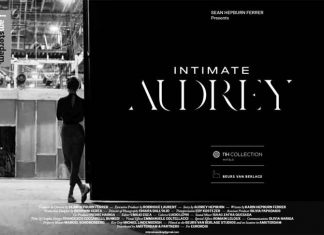 Audrey Hepburn in de Beurs van Berlage