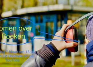 7 maart: Bomen over boeken, nieuw live stream boekenprogramma