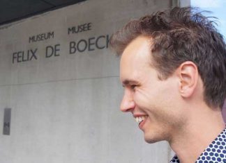 Beeld van Felix de Boeck kantelt door biografie