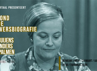 Biografieportaal presenteert! Een avond rond de schrijversbiografie