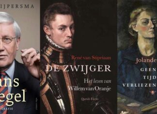 Shortlist Nederlandse Biografieprijs 2022 bekend