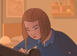 Tekenfilm over Charlotte Salomon (1917-1943)