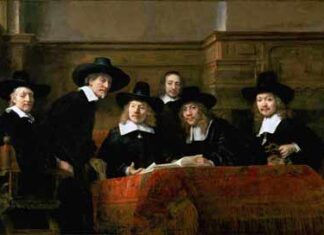 Reuring over schilderijen. Ook een biografisch thema