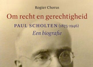 Om recht en gerechtigheid. Paul Scholten (1875-1946). Een biografie