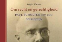 Paul Scholten. Ieder rechtsoordeel is een gewetenskwestie
