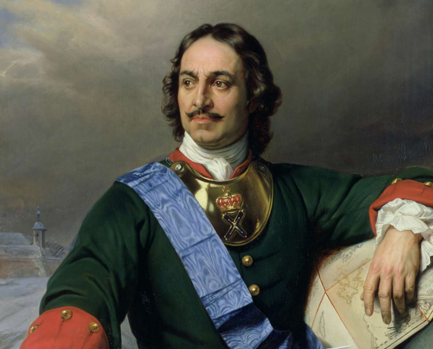 Peter de Grote in Nederland. Poetins evenbeeld - Biografieportaal