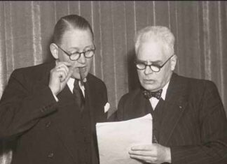 De Founding Fathers van de VVD. Dirk Stikker en Piet Oud