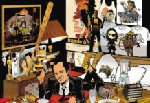 Graphic Biography van filmmaker Quentin Tarantino