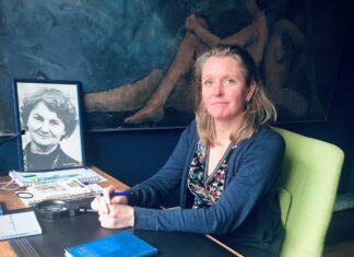 Vivian de Gier schrijft de biografie van Thea Beckman