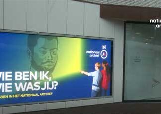 Educatieve tentoonstelling Wie ben ik, wie was jij in Nationaal Archief