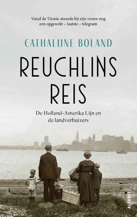 George Reuchlin En De Holland Amerikalijn Biografieportaal