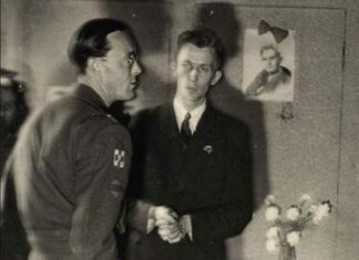 Dansen op het dodenkoord. Hoe verzetsman Henk Das de oorlog overleefde, maar er toch aan onderdoor ging