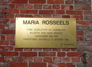 Dagblad De Standaard publiceert biografieschets van Maria Rosseels