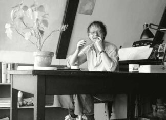 Keten en stompen. Met Louis Andriessen, componist en vriend