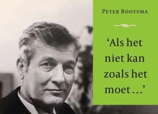 ‘Als het niet kan zoals het moet …’ Jan de Koning, een biografie