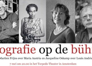 Martien Frijns over Maria Austria en Jacqueline Oskamp over Louis Andriessen