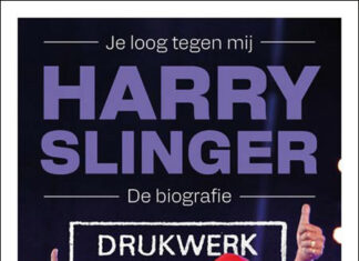 Je loog tegen mij. Harry Slinger. De biografie