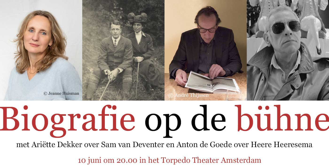 Home biografieportaal - Biografieportaal