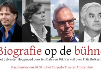 9 september Biografie op de bühne: Sylvester Hoogmoed over Ien Dales en Dik Verkuil over Frits Bolkestein