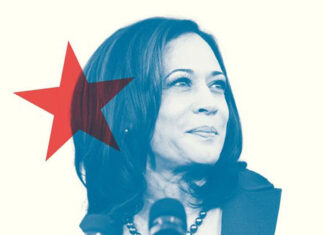 ‘I’m speaking’. De stem van Kamala Harris