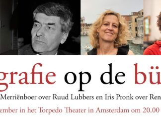 9 december biografie op de bühne: Johan van Merriënboer over Ruud Lubbers en Iris Pronk over Renate Dorrestein