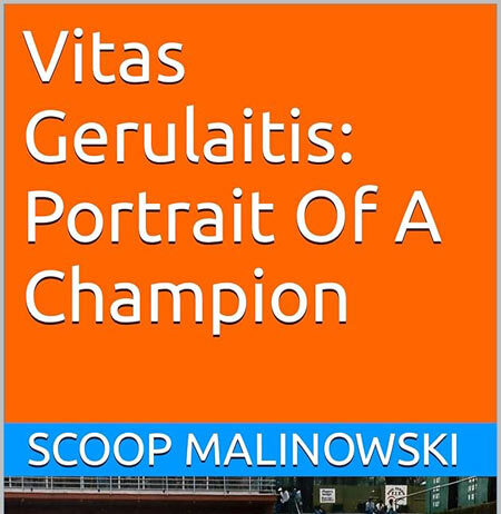 Vitas Gerulaitis: tennisgrootheid die een echte biografie verdient