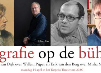 Biografie op de bühne 14 april: Arthur van Dijk over Willem Pijper en Erik van den Berg over Misha Mengelberg