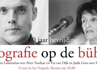 12 mei Biografie op de bühne over Peter Tazelaar en Marga Minco
