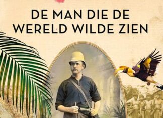 De man die de wereld wilde zien.