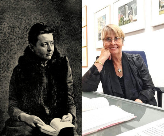 Biografie op de bühne. Margreet den Buurman over Barbara van Houten